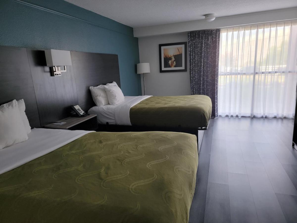Quality Inn Rock Hill Bagian luar foto
