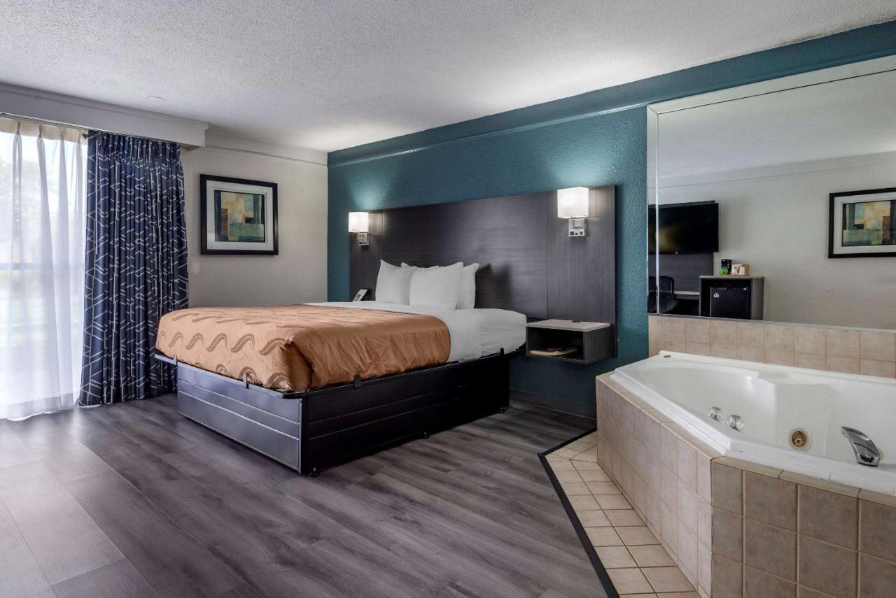 Quality Inn Rock Hill Bagian luar foto