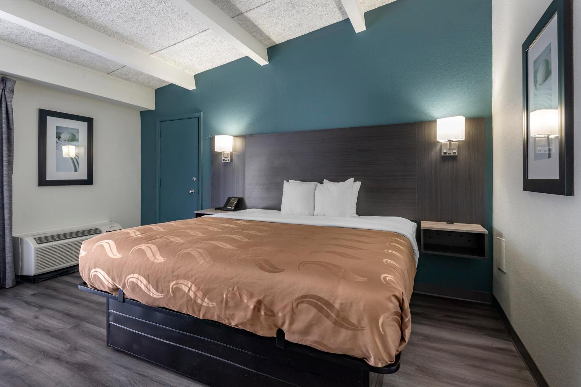 Quality Inn Rock Hill Bagian luar foto