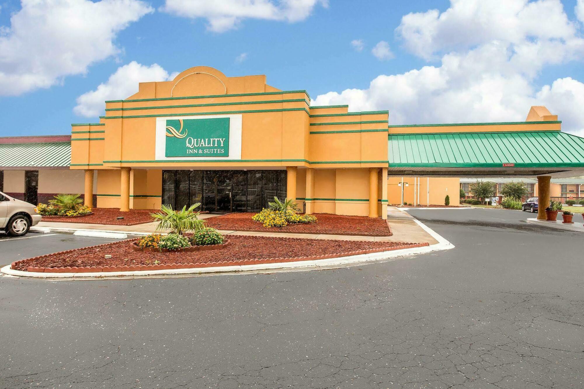 Quality Inn Rock Hill Bagian luar foto