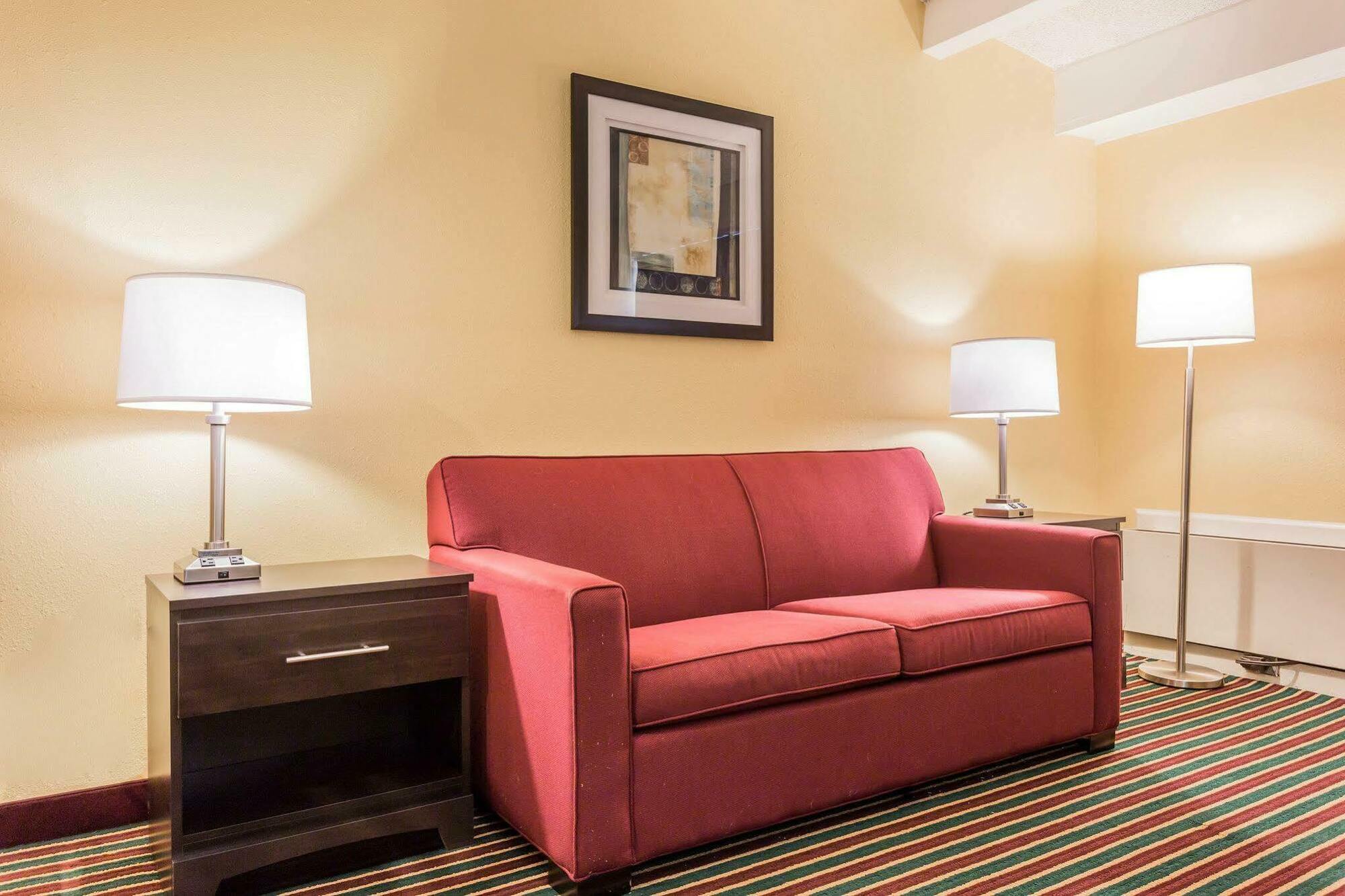 Quality Inn Rock Hill Bagian luar foto